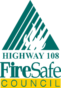 Highway 108 FireSafe logo