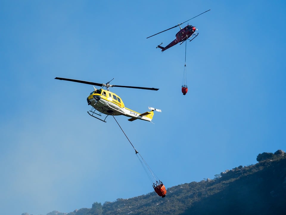 Fire Fighting Helicopters