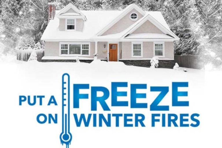 Winter Fire Home Safety
