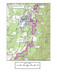 TAF CEQA Map
