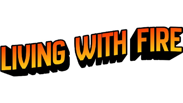 Living With Fire logo